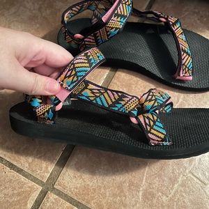 TEVA sandals